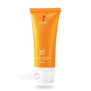 کرم ضدآفتاب و روشن کننده VEZE SPF 15