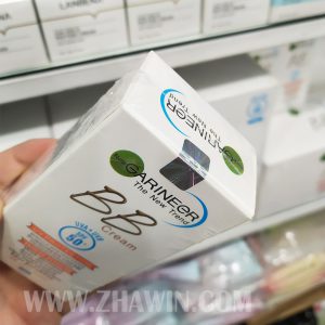 ضدآفتاب رنگی و گیاهی گارنیر مدل لایت spf50