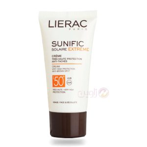 کرم ضدافتاب رنگی لیراک اصل SPF50