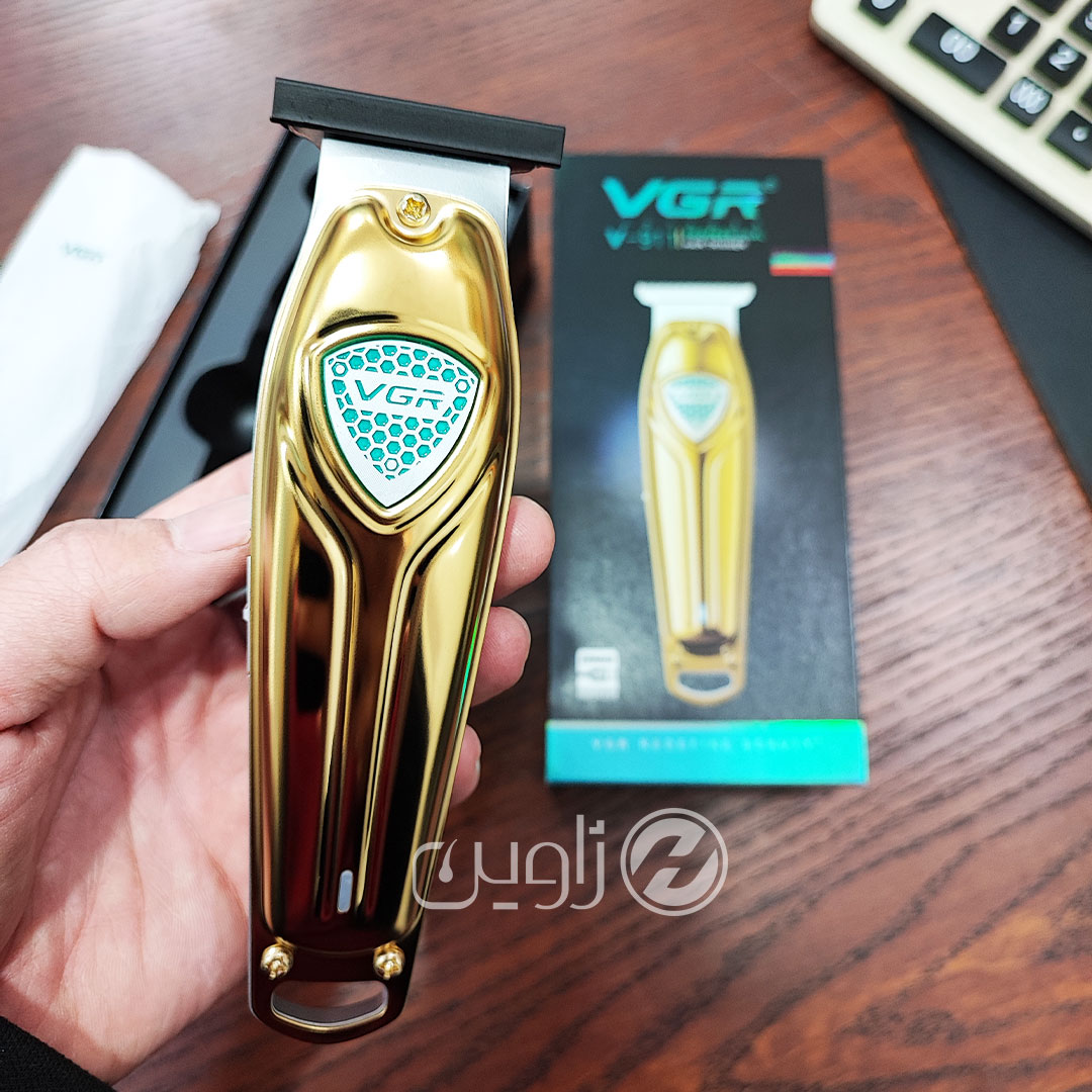 ماشین اصلاح خط زن و صفر زن وی جی ار مدل VGR V-911