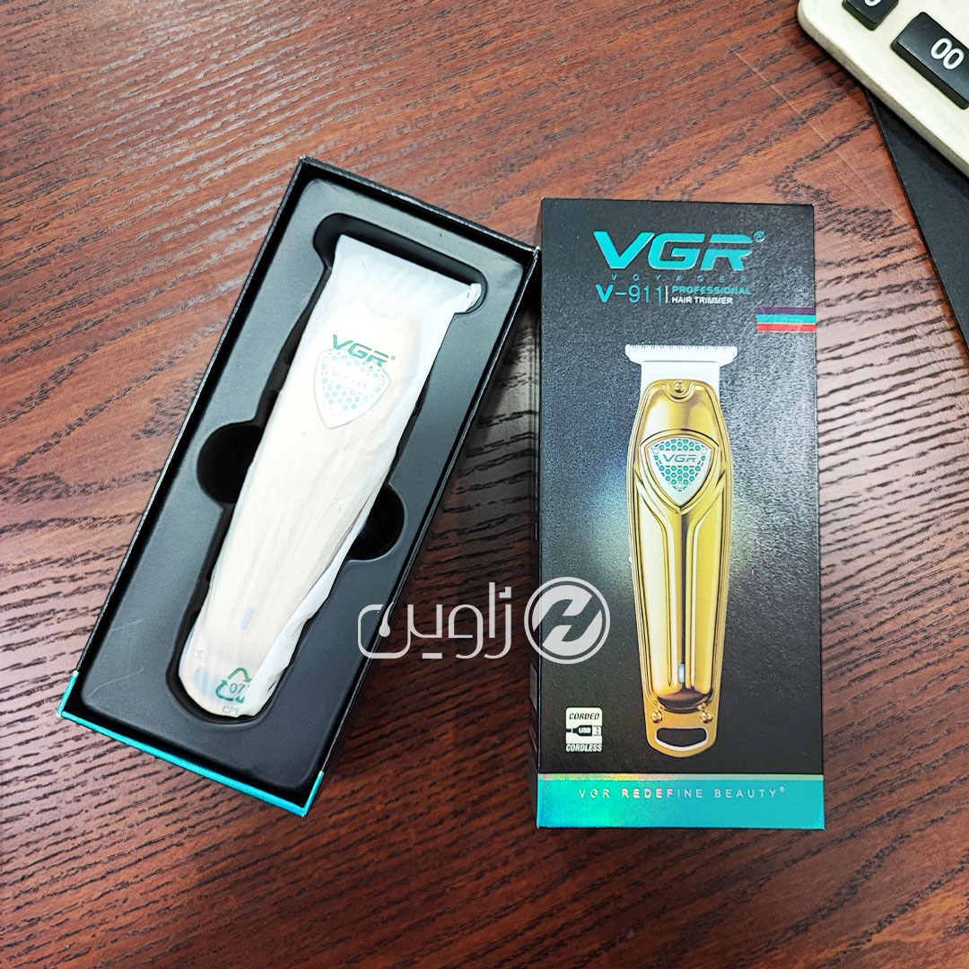 ماشین اصلاح خط زن و صفر زن وی جی ار مدل VGR V-911