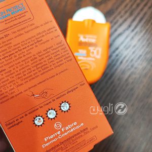 ضدآفتاب بی رنگ و فاقد چربی اون مدل رفلکس سولار SPF50