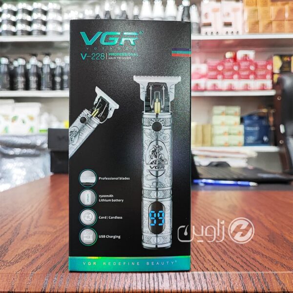 ماشین اصلاح خط زن وی جی ار VGR V-228