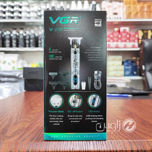 ماشین اصلاح خط زن وی جی ار VGR V-228