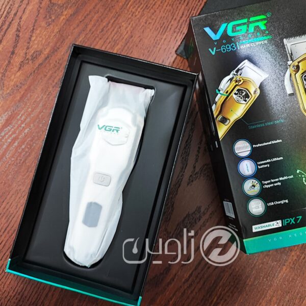 ماشین اصلاح حجم زن وی جی ار مدل VGR V-693