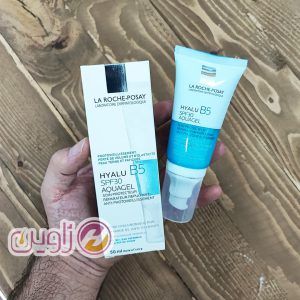 کرم آکواژل ترمیم کننده لاروش پوزای حاوی SPF30