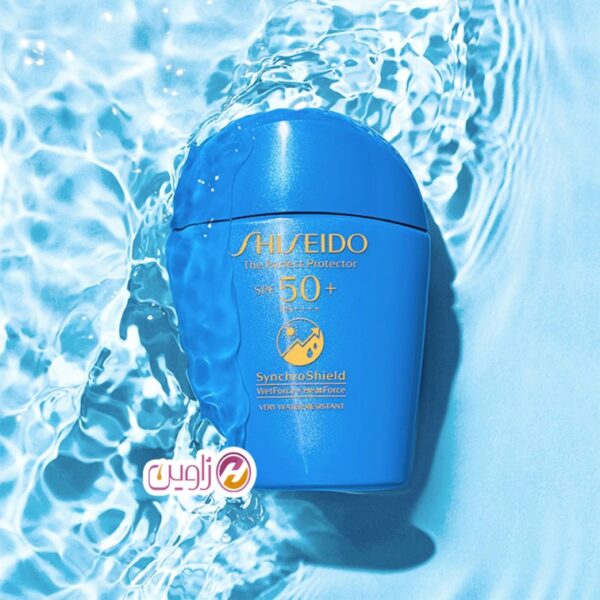 کرم ضدافتاب شیسیدو حاوی spf50