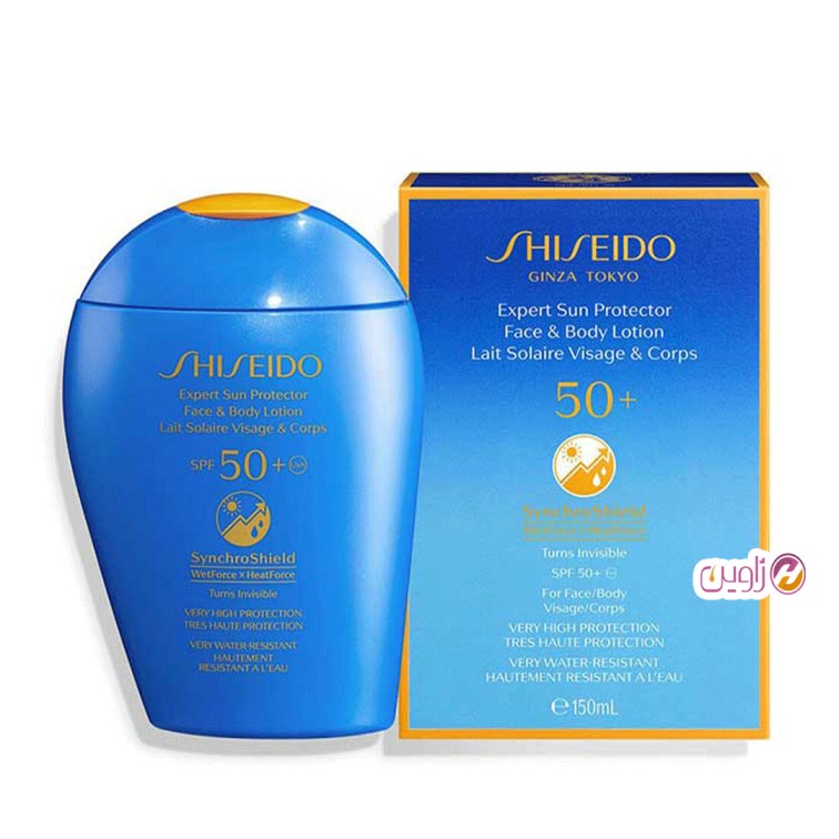 کرم ضدافتاب شیسیدو حاوی spf50