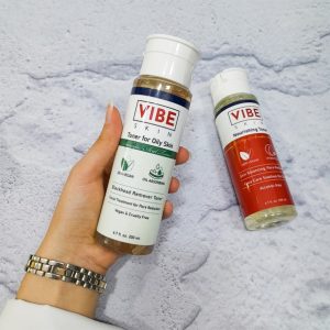 تونر صورت وایب اسکین انگلیس 2مدل