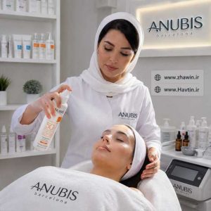 اسپری ضدآفتاب آنوبیس SPF50 (مناسب پوست نرمال تا چرب)
